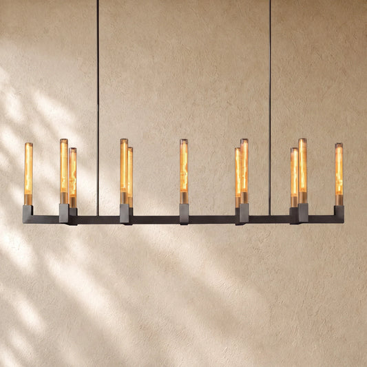 Cennela Linear Chandelier 55", 67"