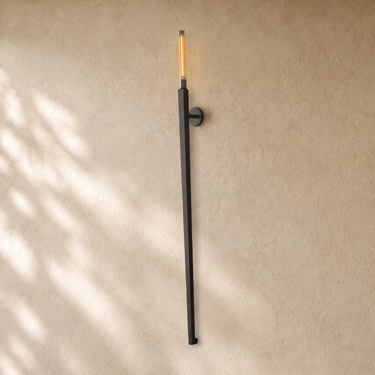 Cennela Torch Sconce 72"