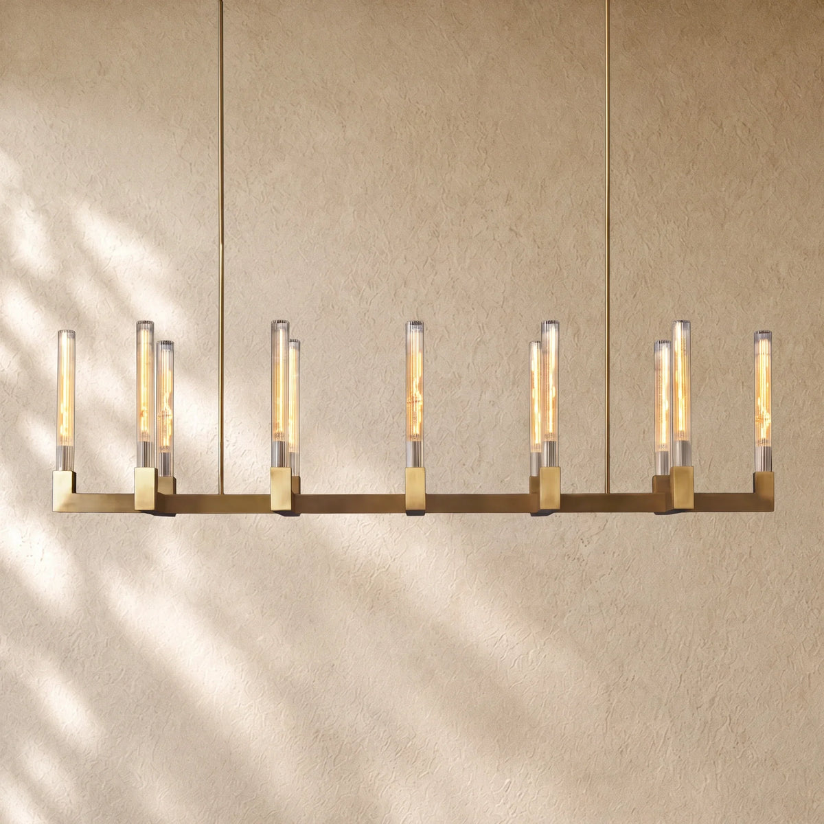 Cennela Linear Chandelier 55", 67"