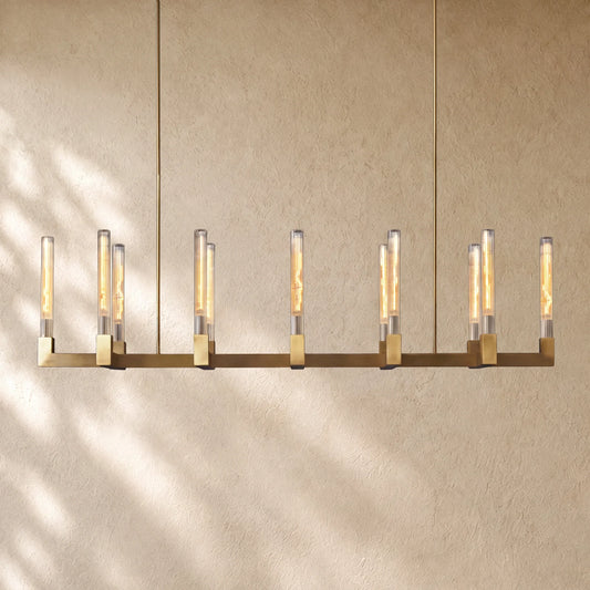 Cennela Linear Chandelier 55", 67"