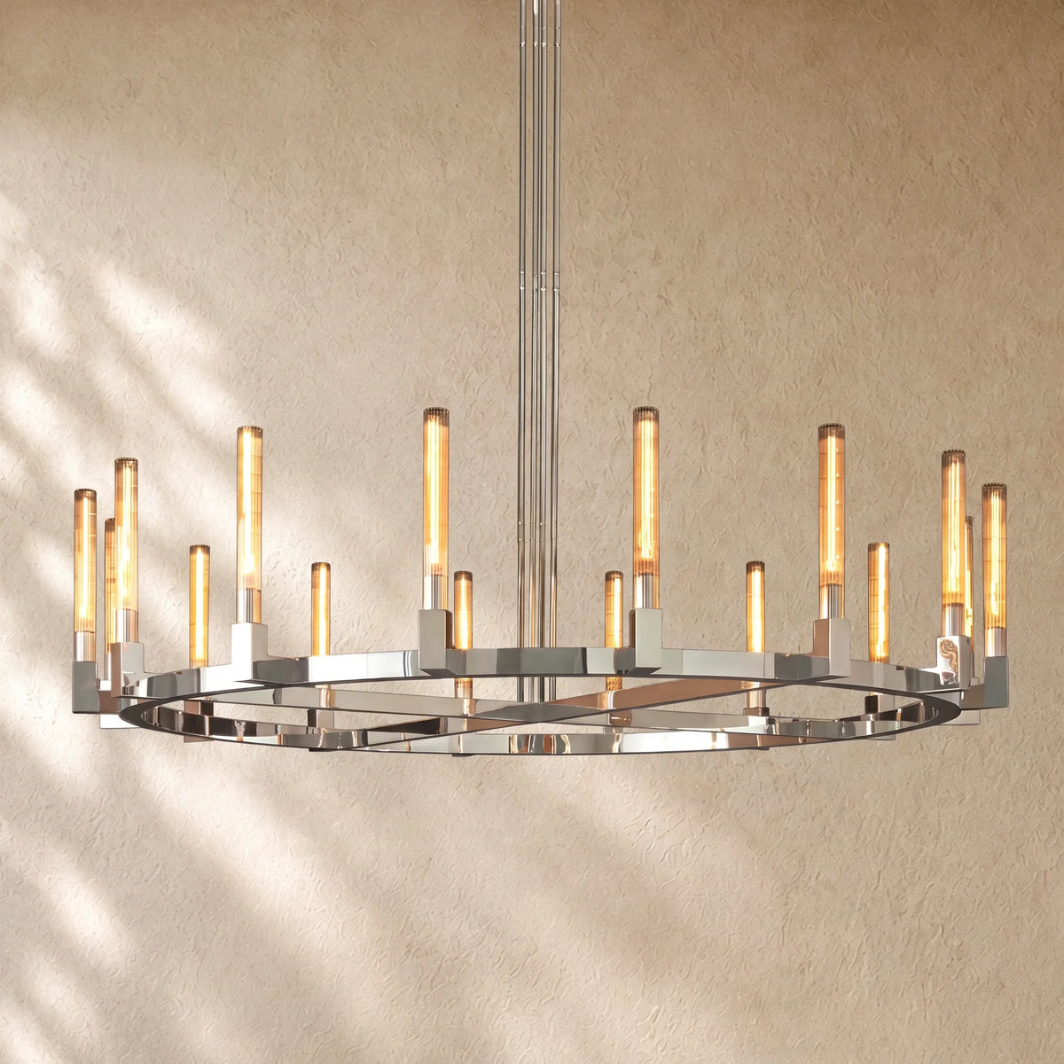 Cennela Round Chandelier 36",48",60",72"
