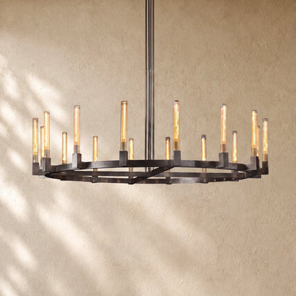 Cennela Round Chandelier 36",48",60",72"