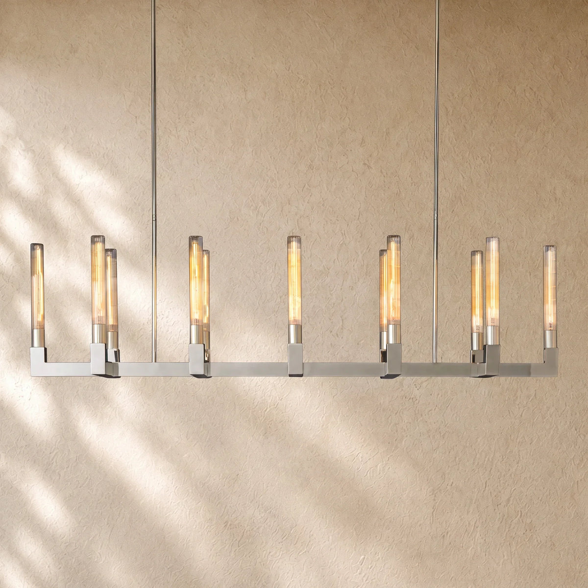 Cennela Linear Chandelier 55", 67"