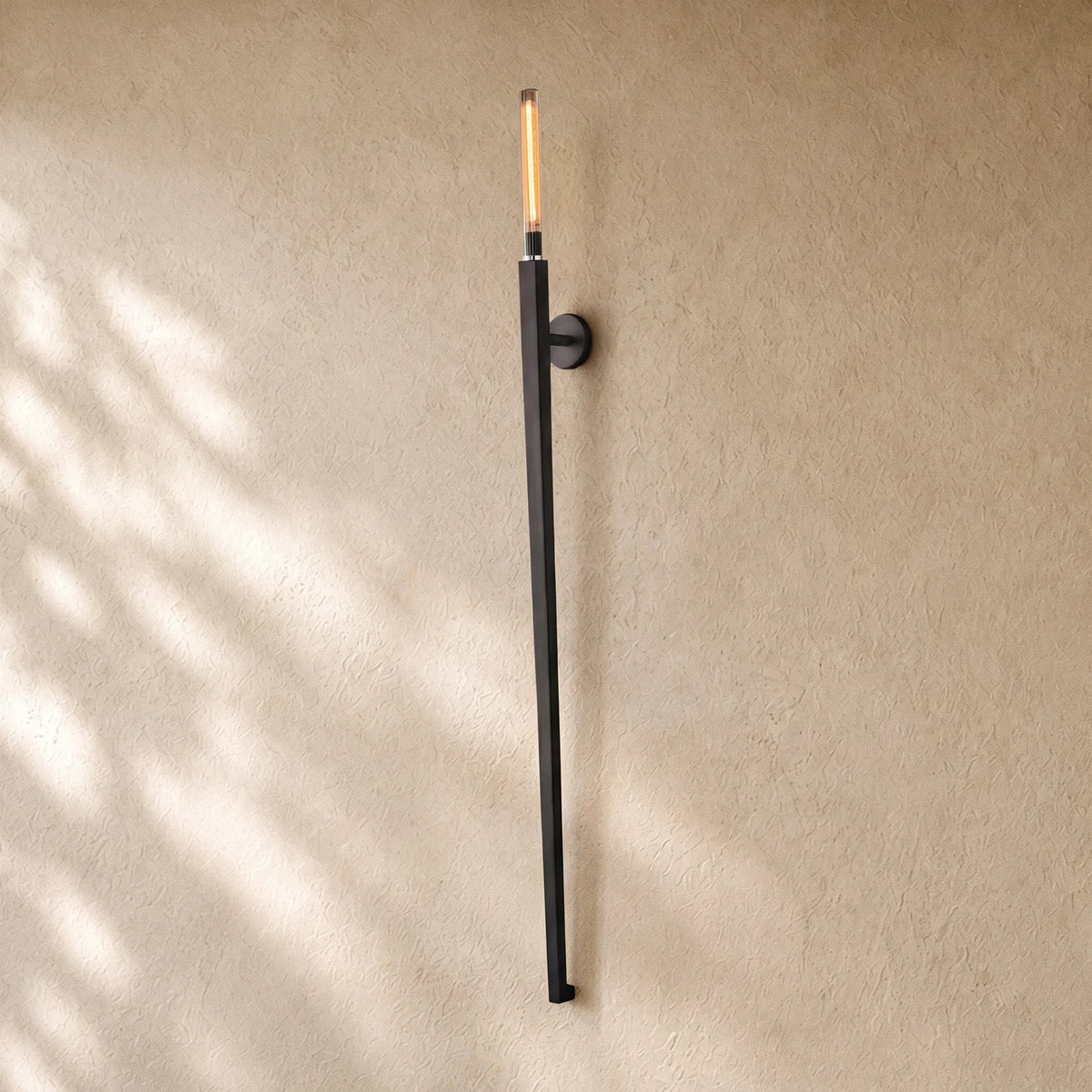 Cennela Torch Sconce 72"