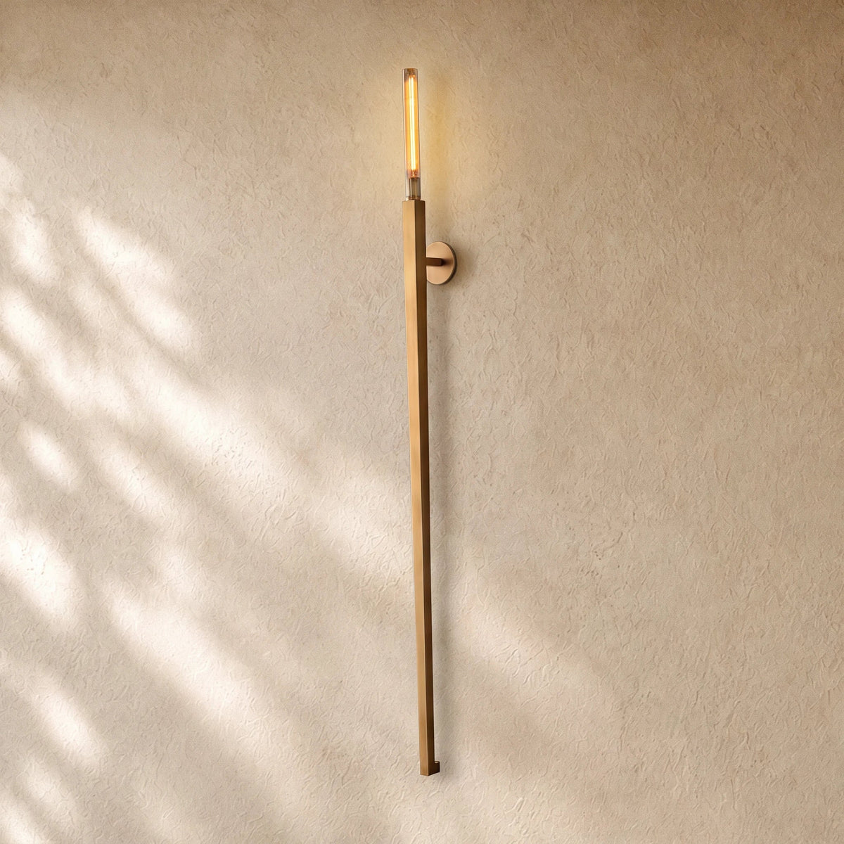 Cennela Torch Sconce 72"