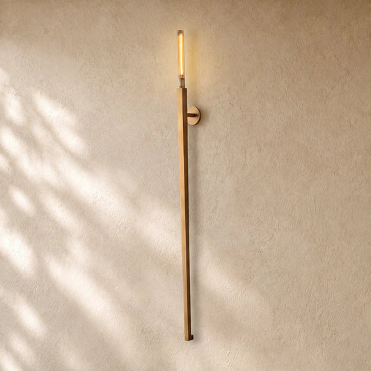 Cennela Torch Sconce 72"