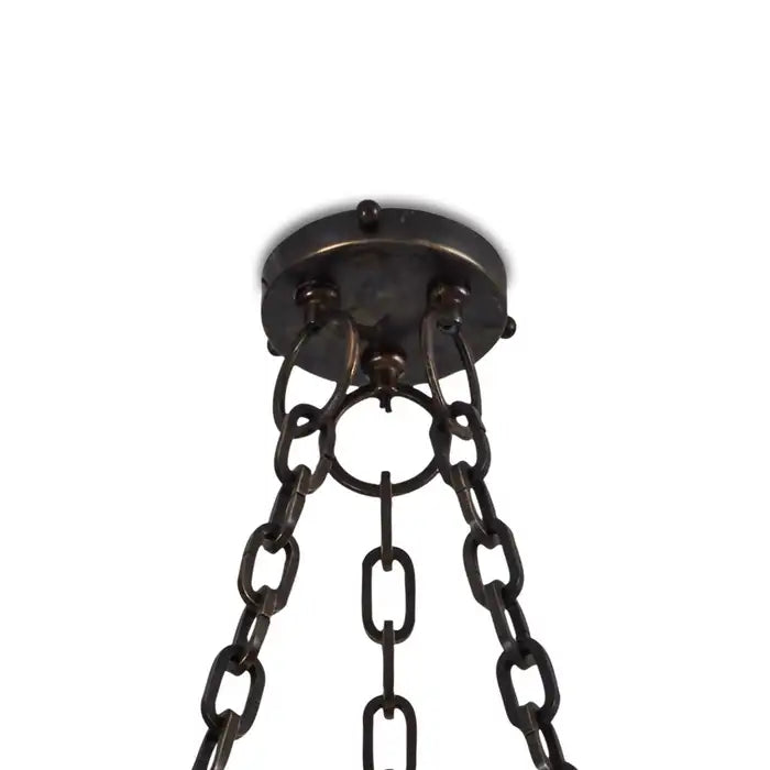 Monumental 'Zeus' Alabaster Chandelier