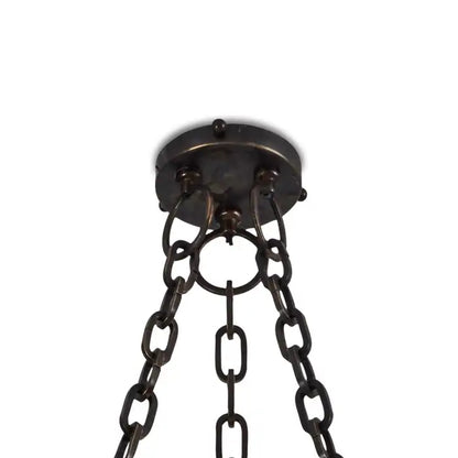 Monumental 'Zeus' Alabaster Chandelier