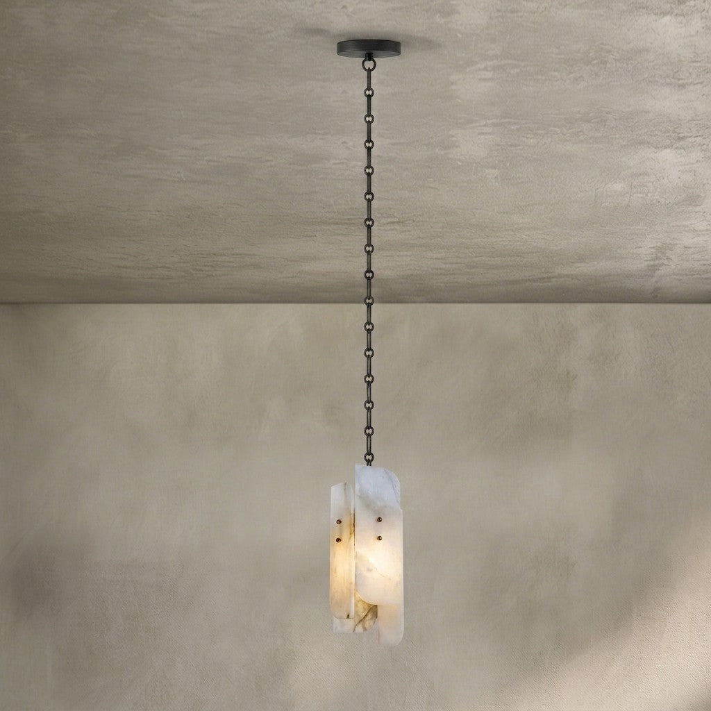 Cascading Chain Cluster Chandelier