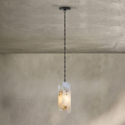 Cascading Chain Cluster Chandelier