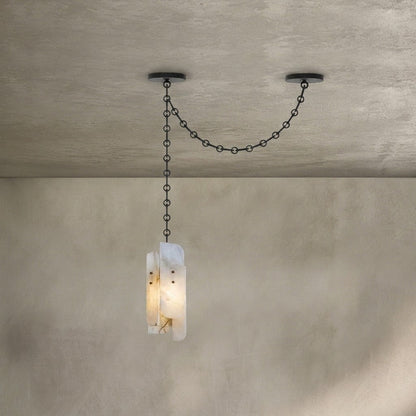 Cascading Chain Cluster Chandelier