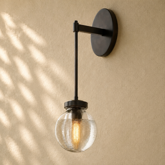 Pearly Sconce
