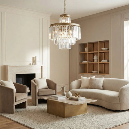 Leyland 11-Light Chandelier