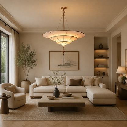 Schaheraza Three-Tiered Chandelier
