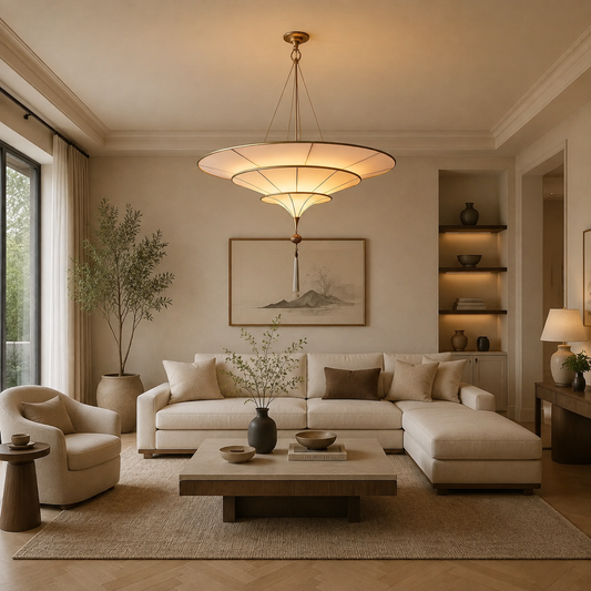 Schaheraza Three-Tiered Chandelier