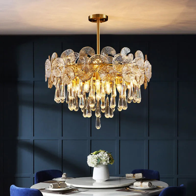 LA Arcadia Postmodern Luxury Crystal Chandelier