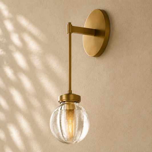 Pearly Sconce
