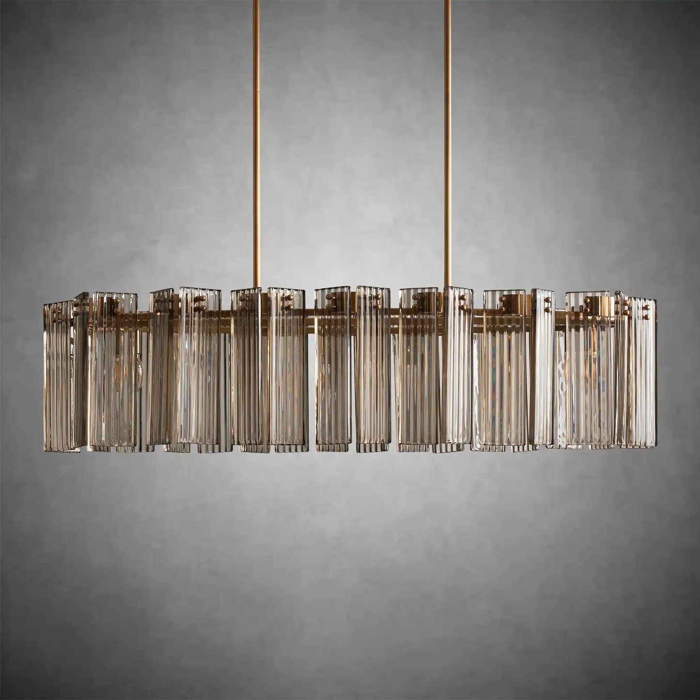 Delsie Oval Chandelier 51''63''72''