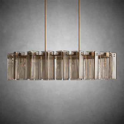 Delsie Oval Chandelier 51''63''72''