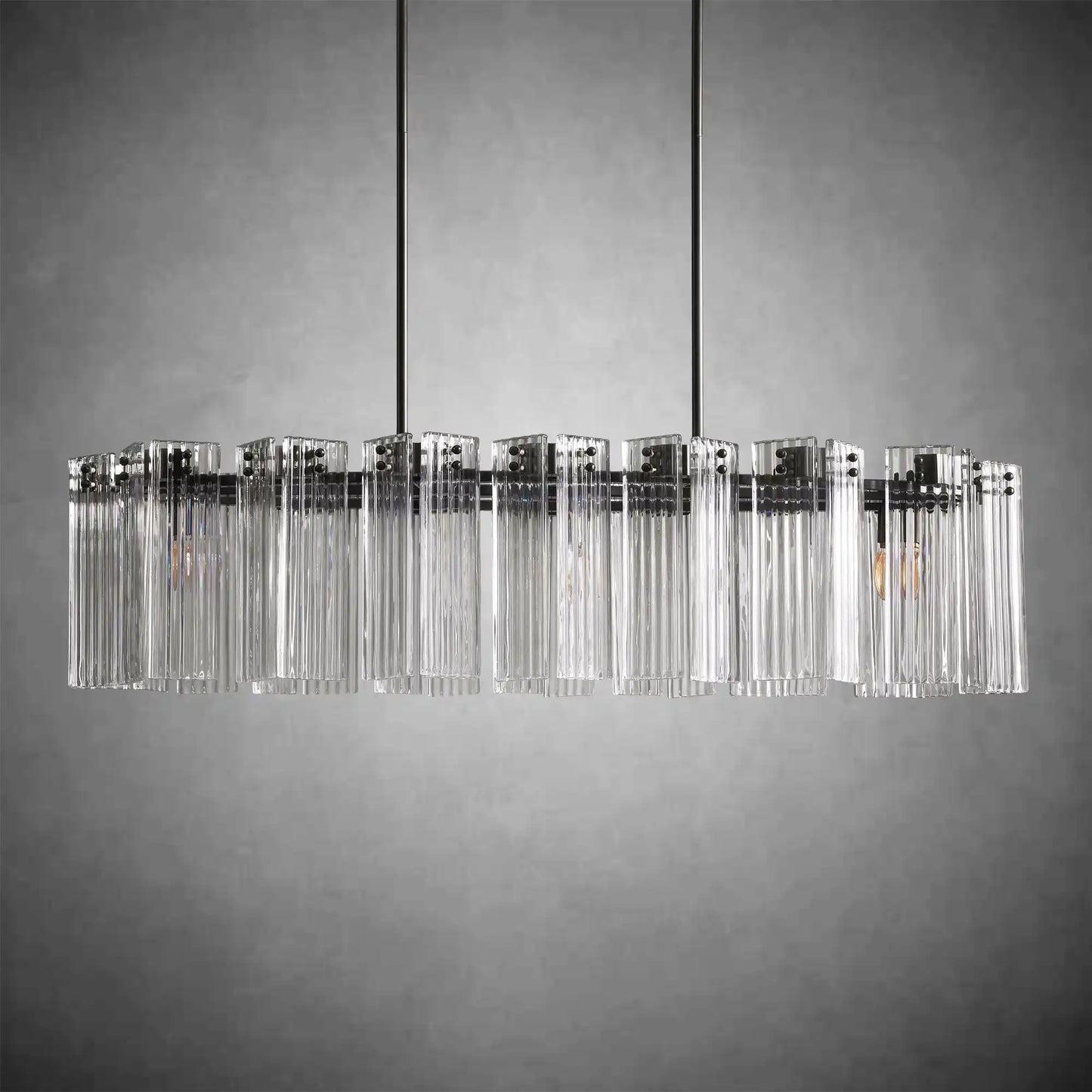 Delsie Oval Chandelier 51''63''72''