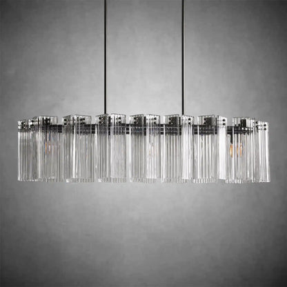 Delsie Oval Chandelier 51''63''72''
