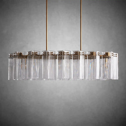 Delsie Oval Chandelier 51''63''72''