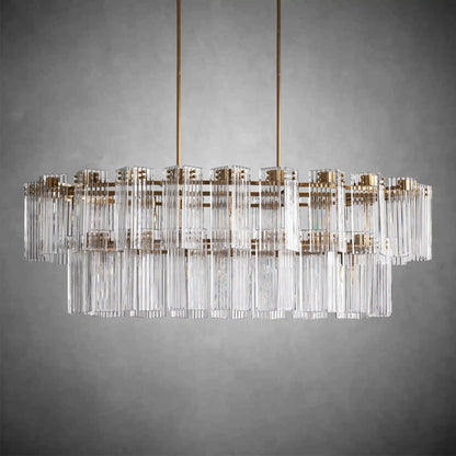 Delsie Oval Chandelier 51''63''72''