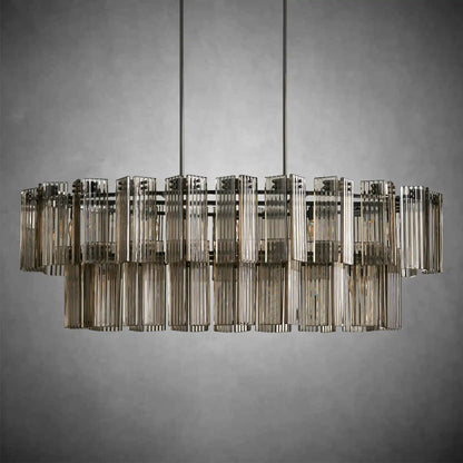 Delsie Oval Chandelier 51''63''72''