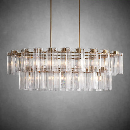 Delsie Oval Chandelier 51''63''72''