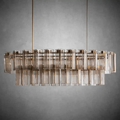 Delsie Oval Chandelier 51''63''72''