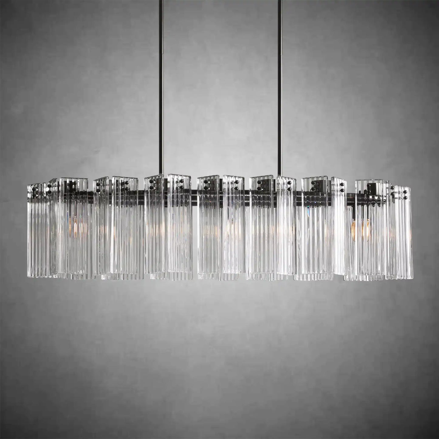 Delsie Oval Chandelier 51''63''72''
