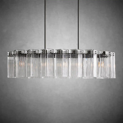 Delsie Oval Chandelier 51''63''72''