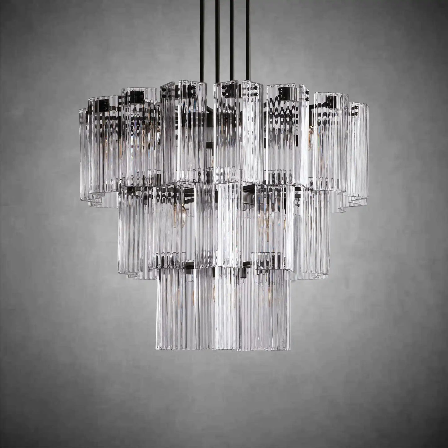 Delsie Round Chandelier
