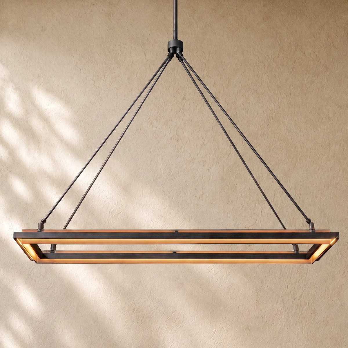 Perralte Rectangular Chandelier