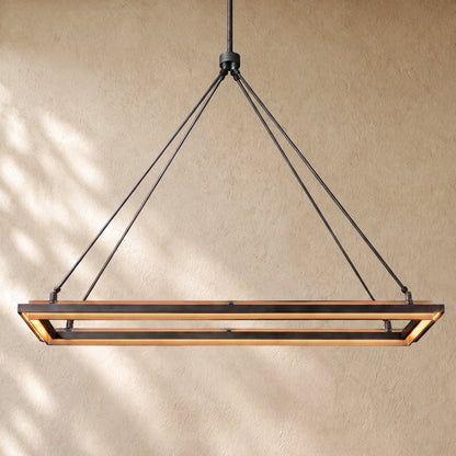 Perralte Rectangular Chandelier