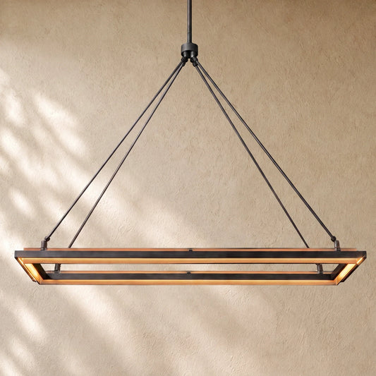 Perralte Rectangular Chandelier
