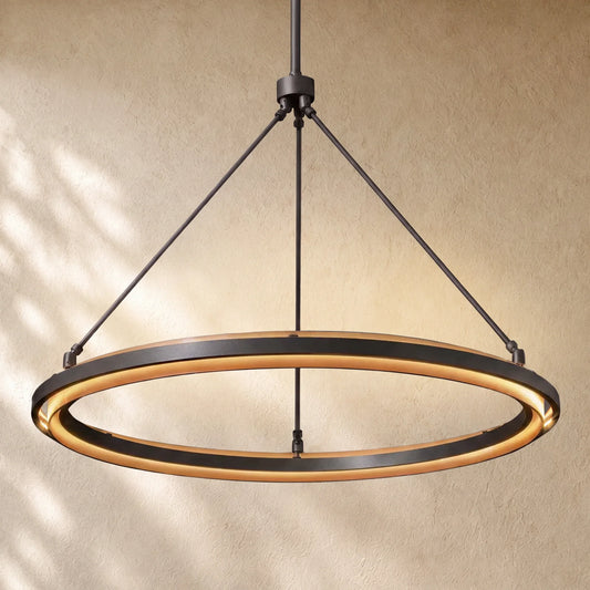 Perralte Round Chandelier