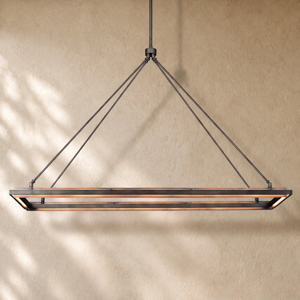 Perralte Rectangular Chandelier
