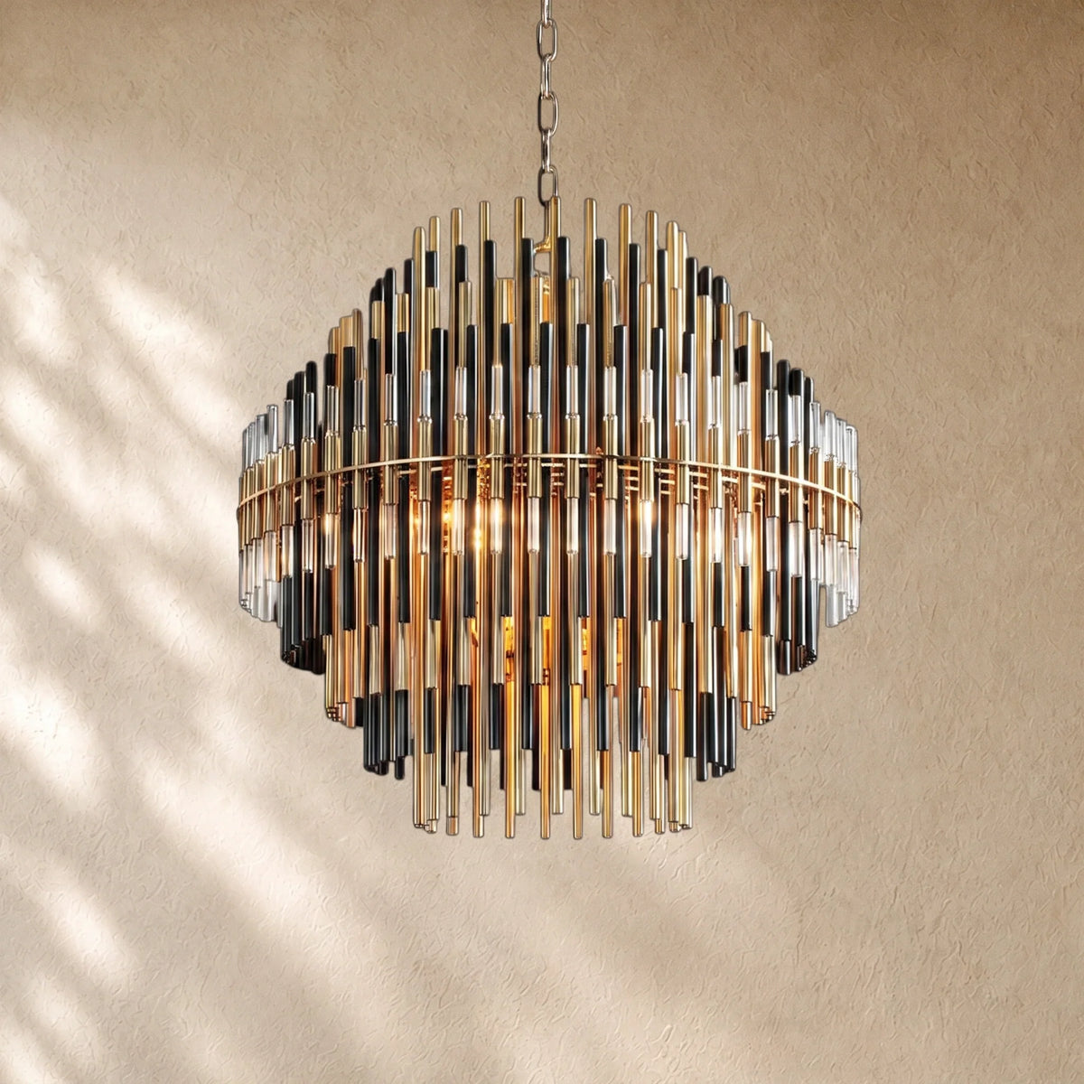 Emily Round Chandelier 24", 32", 42"