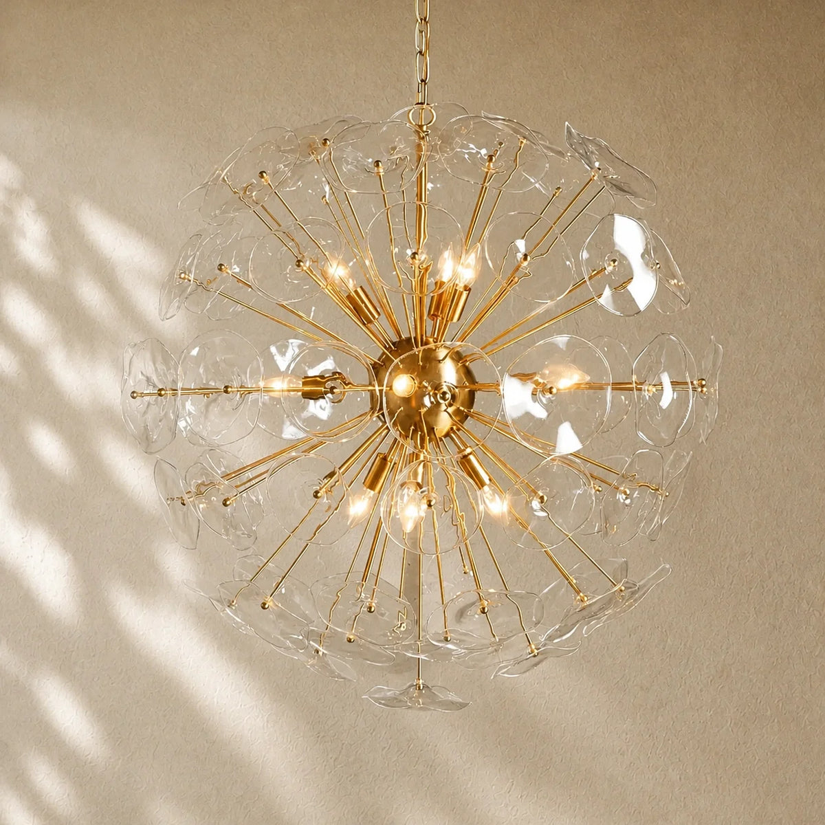 Lili Round Chandelier