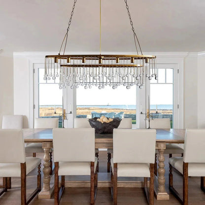Aubray Rectangular Chandelier