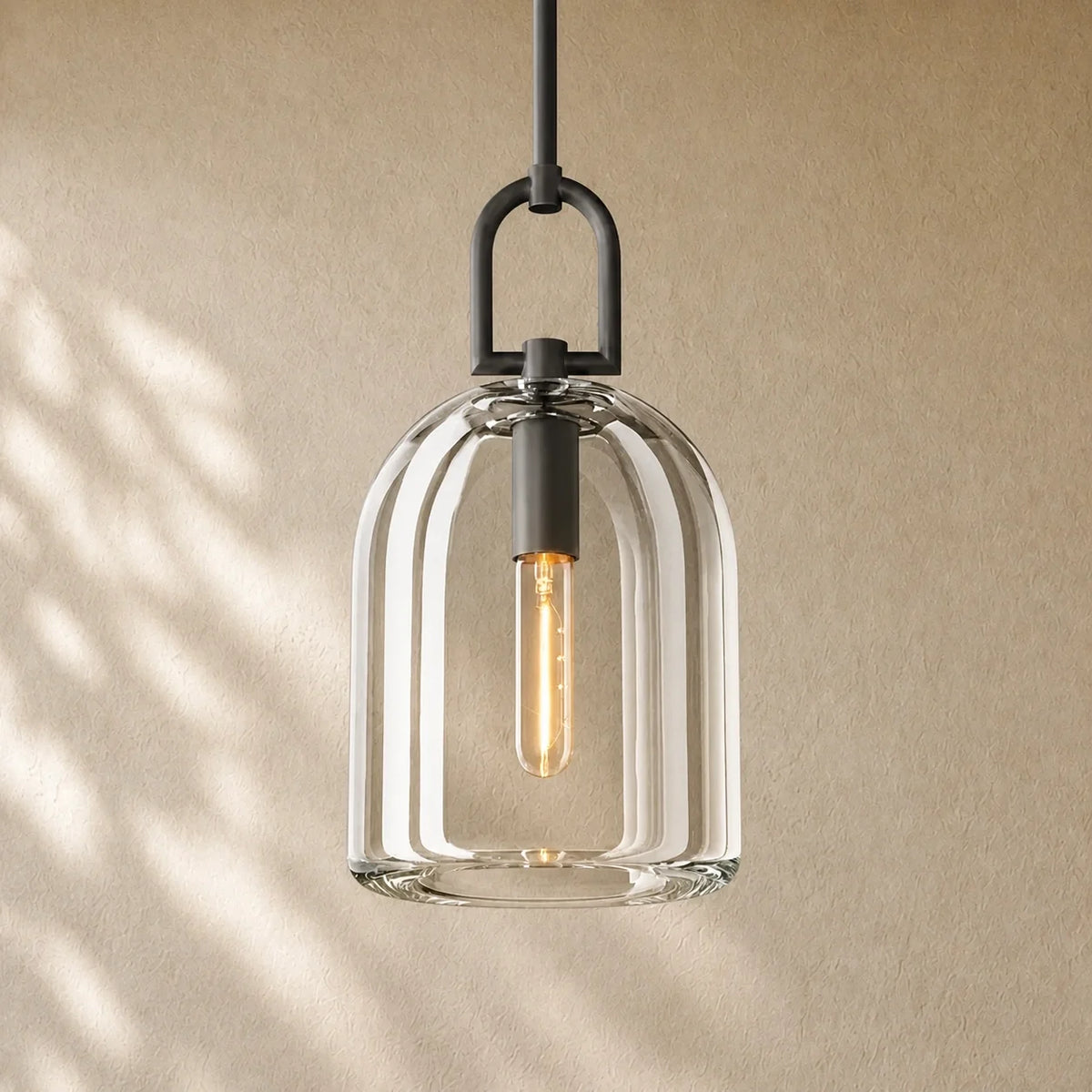 Botanical Cloche Pendant 5", 8", 10"