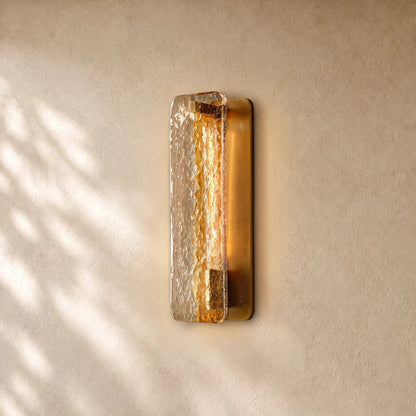 Calametta Glass Sconce