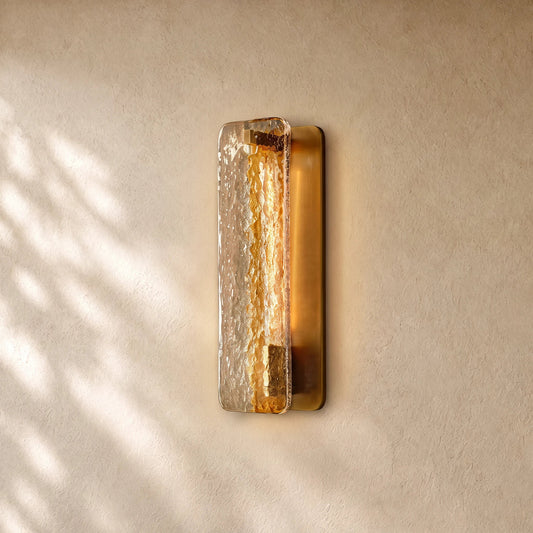 Calametta Glass Sconce