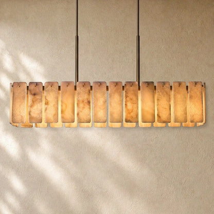 Calametta Onyx Rectangular Chandelier