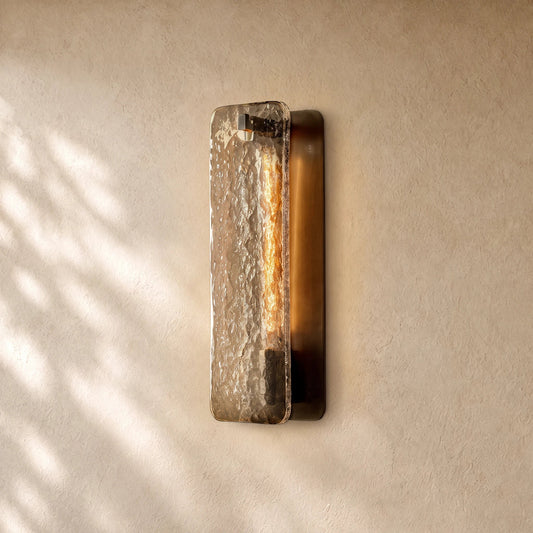 Calametta Glass Sconce