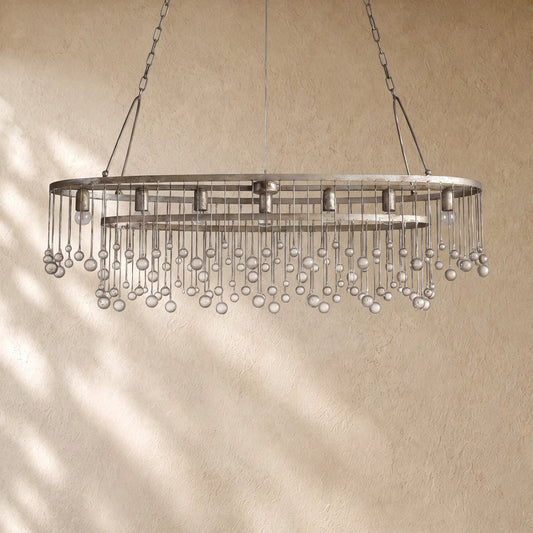 Aubray Oval Chandelier