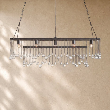Aubray Rectangular Chandelier