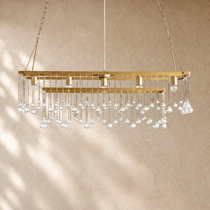 Aubray Rectangular Chandelier