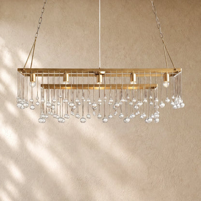 Aubray Rectangular Chandelier